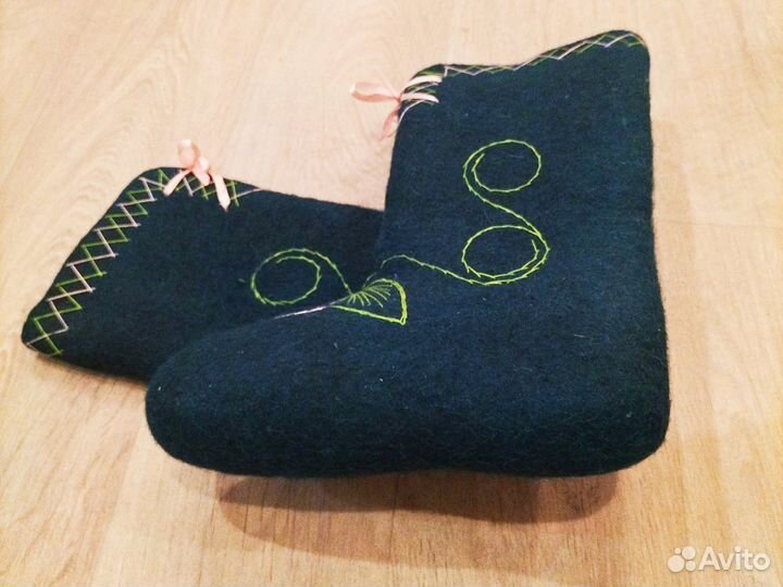 Валенки зимние натуральные женские из овчины 37