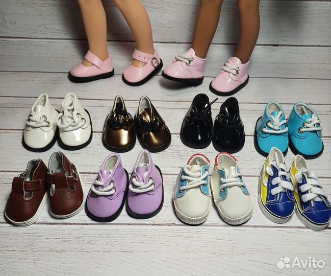 Обувь для кукол Паола рейна