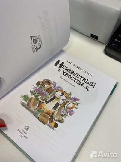 Детская книга с иллюстрациями