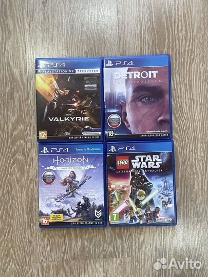 Игры на ps4 диски