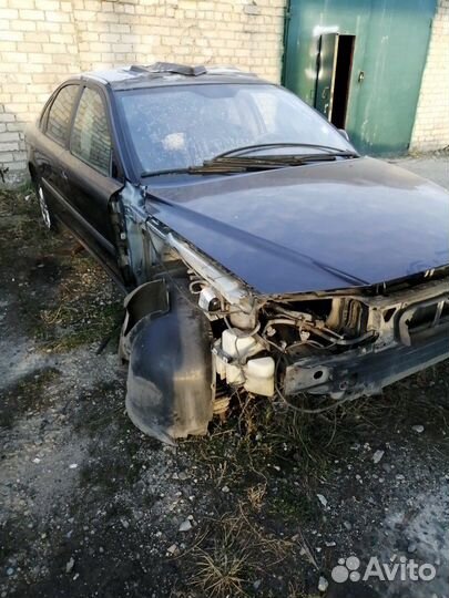 Капот Volvo S80