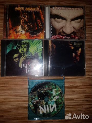 Диски 90х металл тяжелый рок Paradise Lost