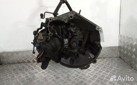 Кпп 5ст. peugeot 206 (1BL12DP01)