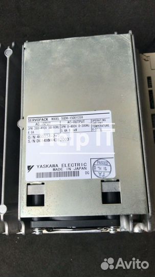 Сервопривод Yaskawa sgdh-15DEY359