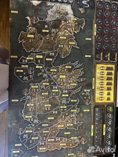 Настольная игра Игра престолов