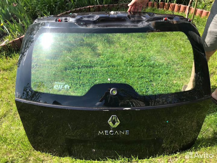 Крышка багажника Renault Megan 2009 универсал