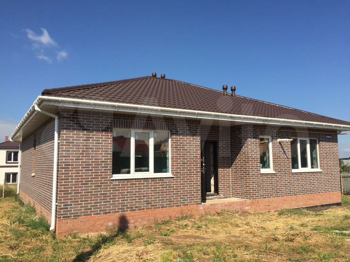 Дом 115 м² на участке 8 сот.