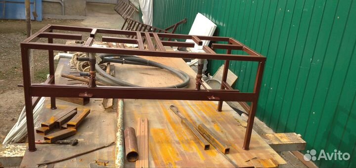 Газовая печка