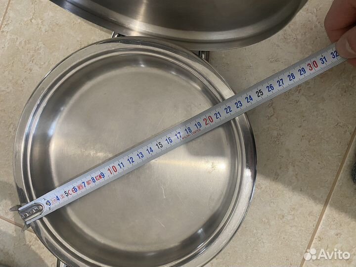 Кострюль и сковорода Zepter