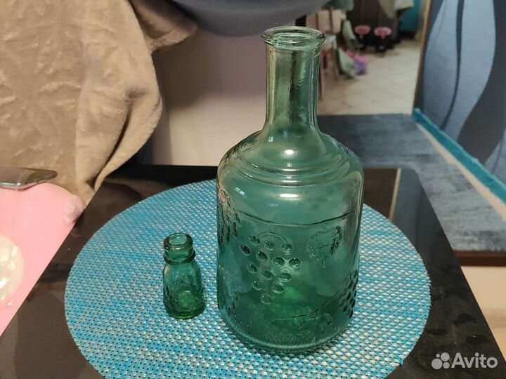 Графин стекло СССР 1.5л