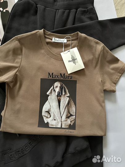 Премиальный костюм Burberry графит