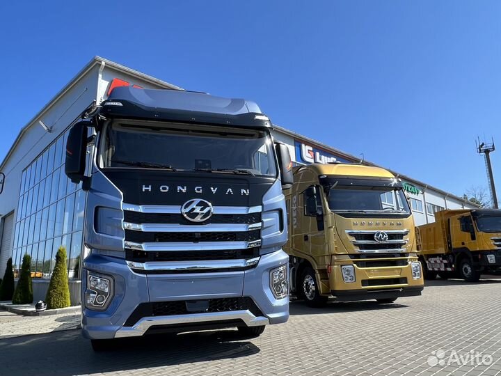 IVECO-Hongyan CQ4186HV52, 2023