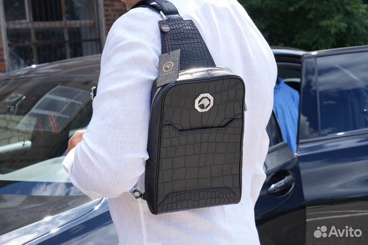 Stefano ricci сумка крокодил