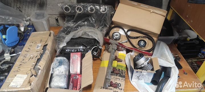 З/Ч для переделки 1.6 в 1.8