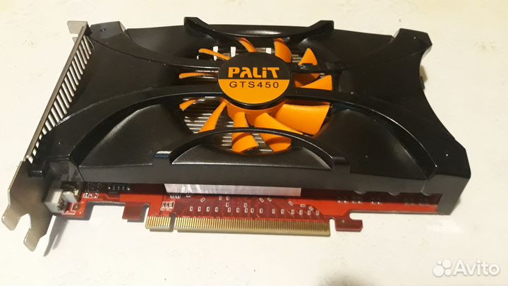 Видеокарта Palit Nvidia GeForce CTS 450