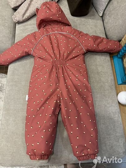 Зимний комбинезон 86 92 crockid