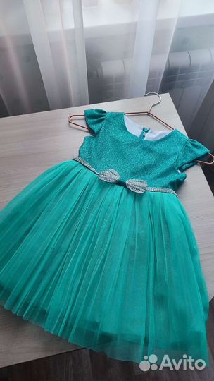 Платье для девочки 104 110