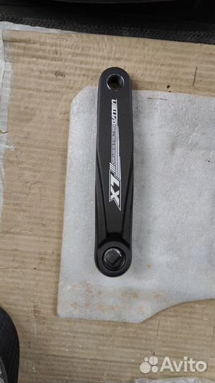 Система шатунов 48/38/28 под квадрат