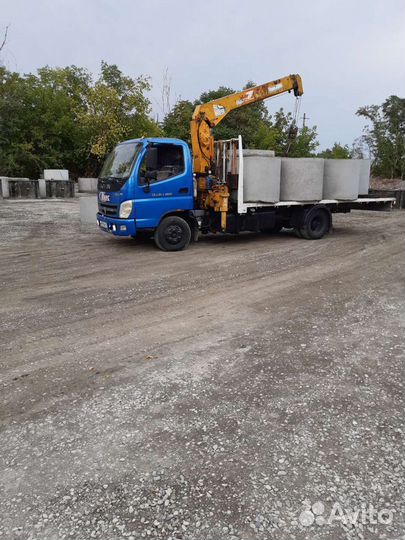 Бетонные жби кольца