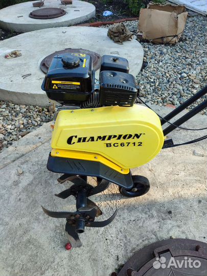 Мотокультиватор Champion BC6712