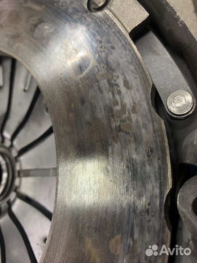 Двухмассовый маховик и комплеат сцепления jaguar