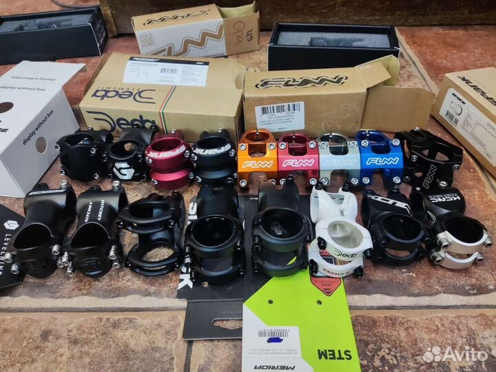 Новые Выносы под рули 31.8мм / 35мм