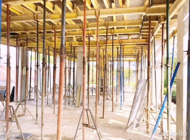 Стойка телескопическая опалубка б/у выкуп