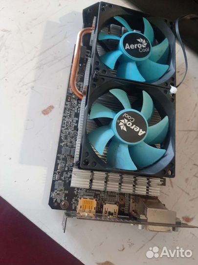 Видеокарта gtx 1060 6gb