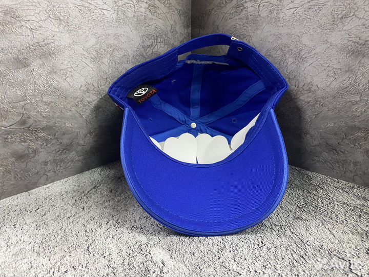 Бейсболка Toyota синяя