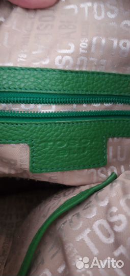 Сумка натуральная кожа италия