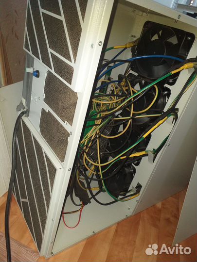 Корпус майнинг фермы Cold case home 8