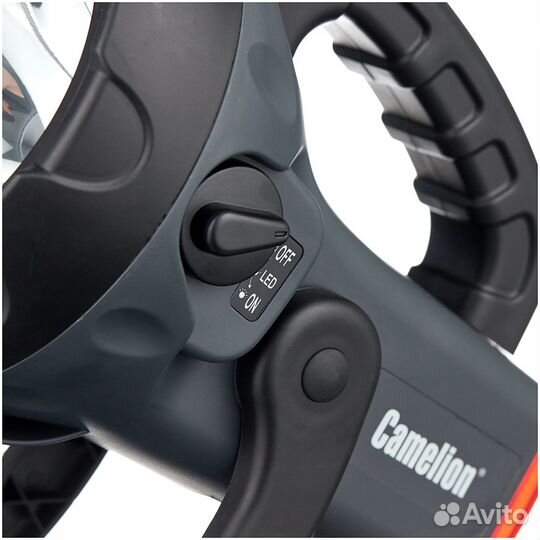Ручной фонарь Camelion LED2931R2 карбон