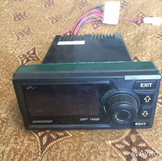 Бортовой компьютер ваз gamma GF-412