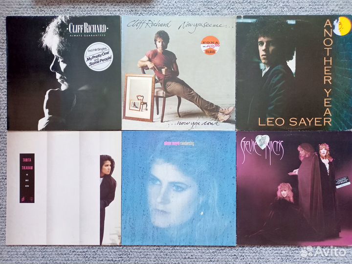 Грампластинки виниловые 30 штук