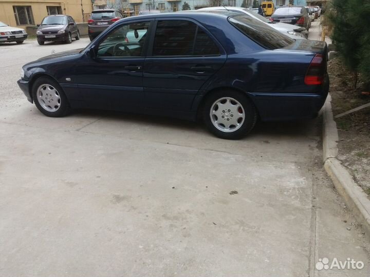 Mercedes-Benz C-класс 1.8 AT, 1999, 308 000 км