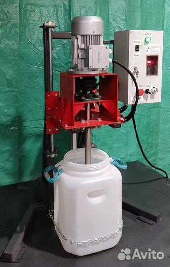 Лабораторный Диссольвер 1,5кВт