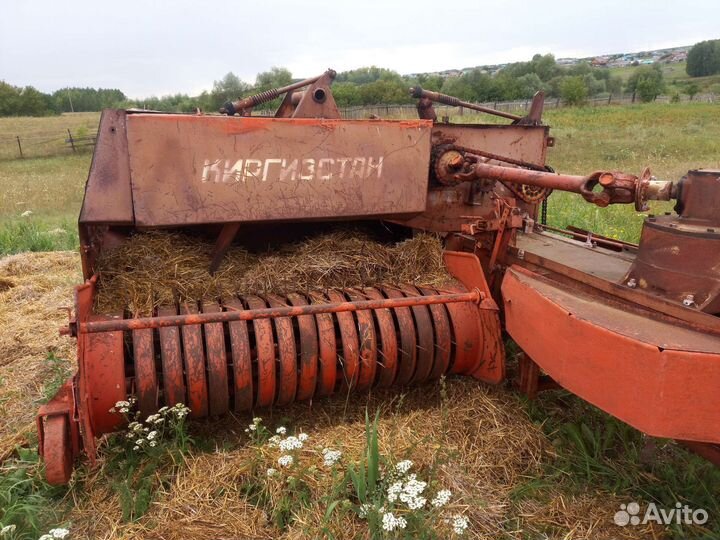 Пресс-подборщик Киргизстан ПС-1.6, 2023