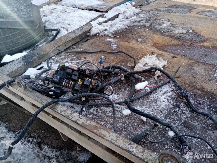 Блок предохранитель с проводкой заз шанс