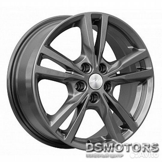 Диски Мельбурн 7.0/17 5x108 ET50 d63.35 графит