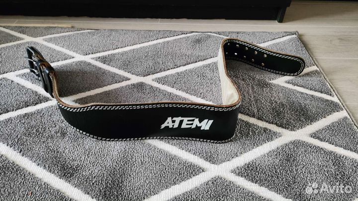 Пояс Atemi для тяжёлой атлетики