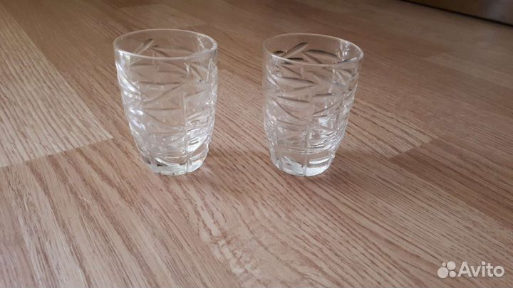 Стопки хрустальные СССР