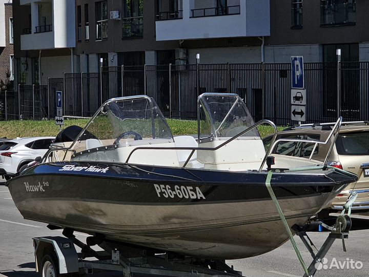 Silver hawk 540 suzuki 115