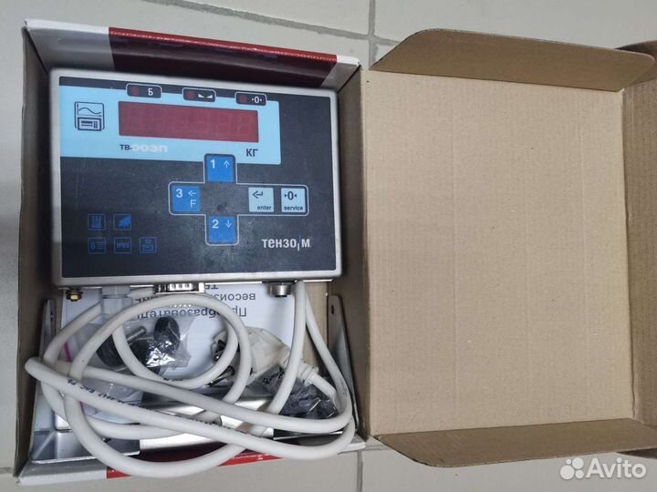 Весовой преобразователь тв-003П