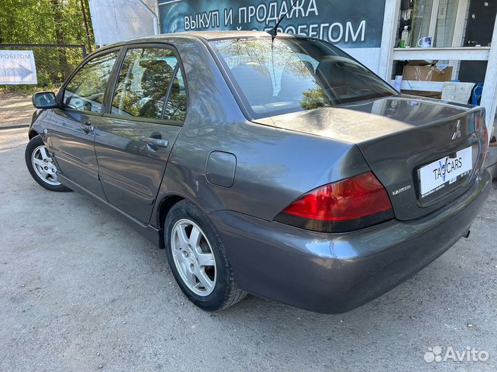 Mitsubishi Lancer 1.6 AT, 2005, 251 800 км