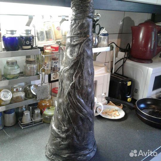 Ваза напольная,авторская работа