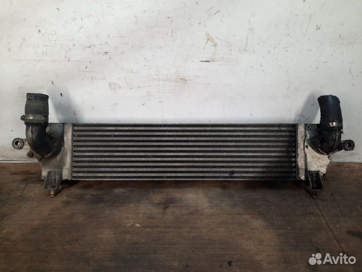 Интеркулер Nissan Qashqai внедорожник 5 дв. 2.0