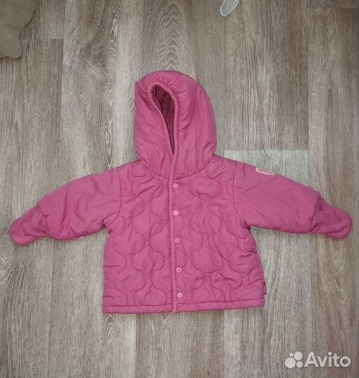Куртка для девочки 62