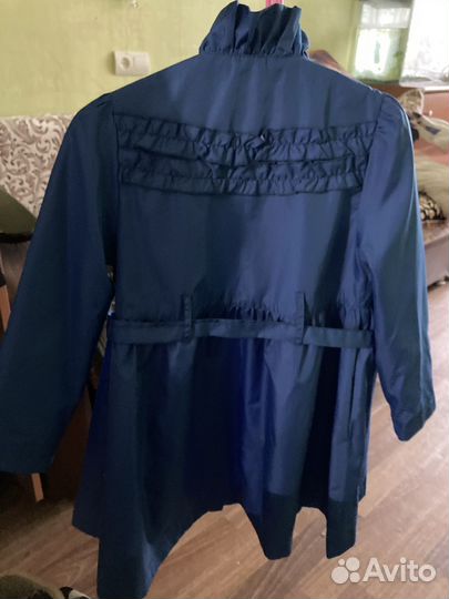 Плащ для девочки