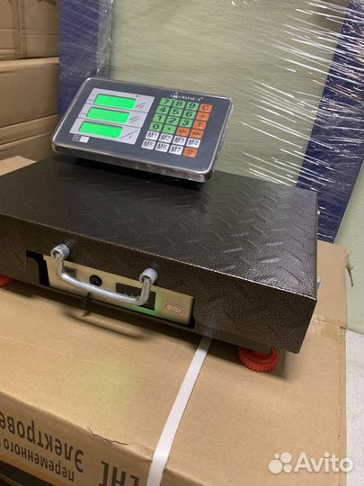 Весы товарные напольные 150кг. 300кг