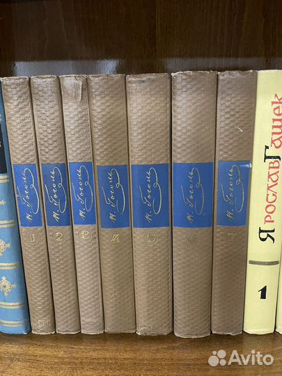 Книги собрание сочинений